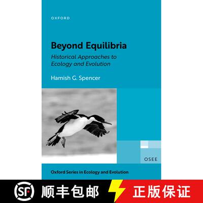 【3-4周达】Beyond Equilibria: Historical Approaches to Ecology and Evolution [9780192859006]