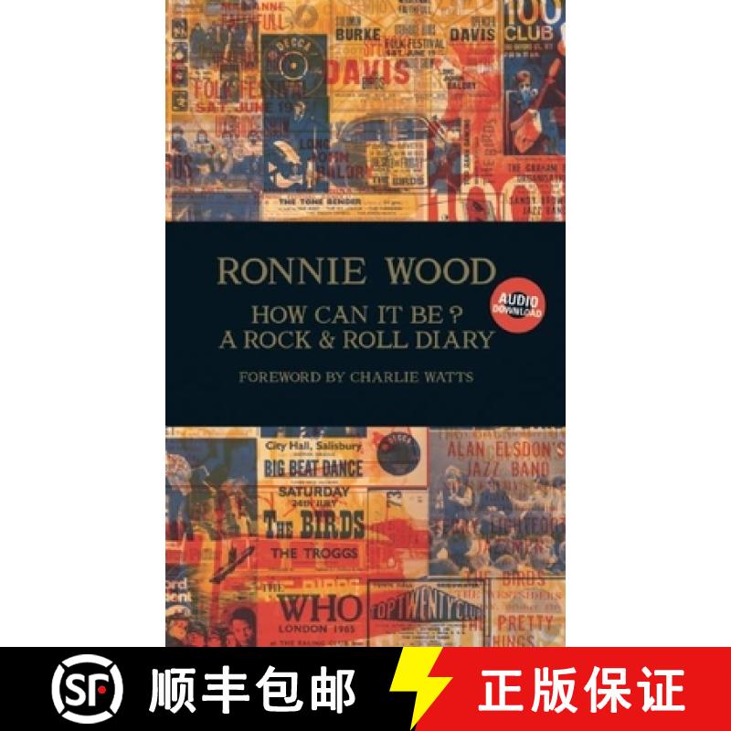 【3-4周达】How Can It Be? A Rock & Roll Diary: A Rock & Roll Diary [9781905662364]