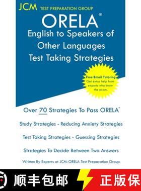 预订 ORELA English to Speakers of Other Languages - Test Taking Strategies: ORELA ESOL Exam - Free On... [9781647688325]