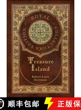 【3-4周达】Treasure Island (Royal Collector's Edition) (Illustrated) (Case Laminate Hardcover with Ja... [9781774378632]