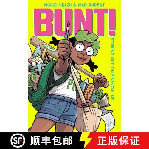 【3-4周达】Bunt!: Striking Out on Financial Aid [9781250193513]