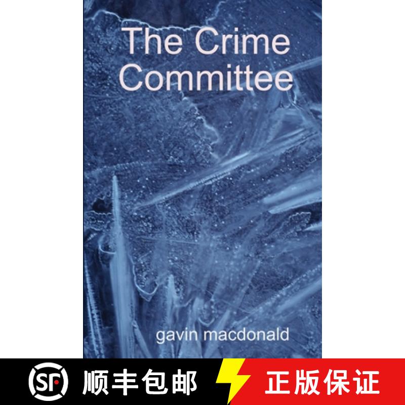 【3-4周达】The Crime Committee [9781409201335]