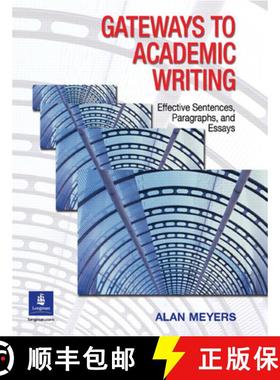 【3-4周达】Gateways to Academic Writing: Effective Sentences, Paragraphs, and Essays [9780131408883]