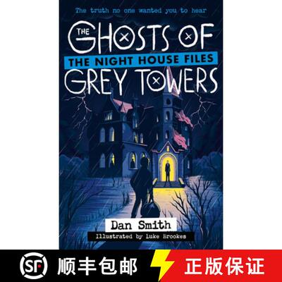 【3-4周达】The Ghosts of Grey Towers: Volume 4 [9780008790912]