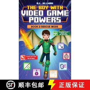 Book The Game 预订 9781953713773 with Mode Boy Video Rescue Powers