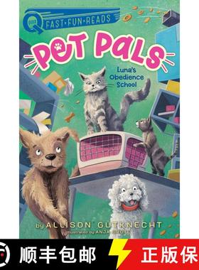 【3-4周达】Luna's Obedience School: A QUIX Book [9781534474017]