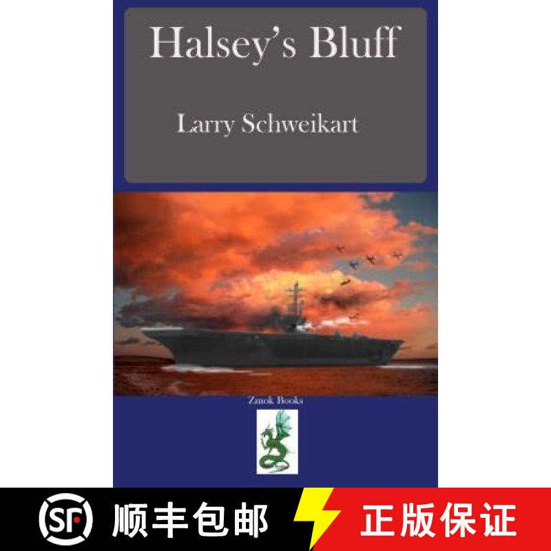 【3-4周达】Halsey's Bluff [9780996365734]
