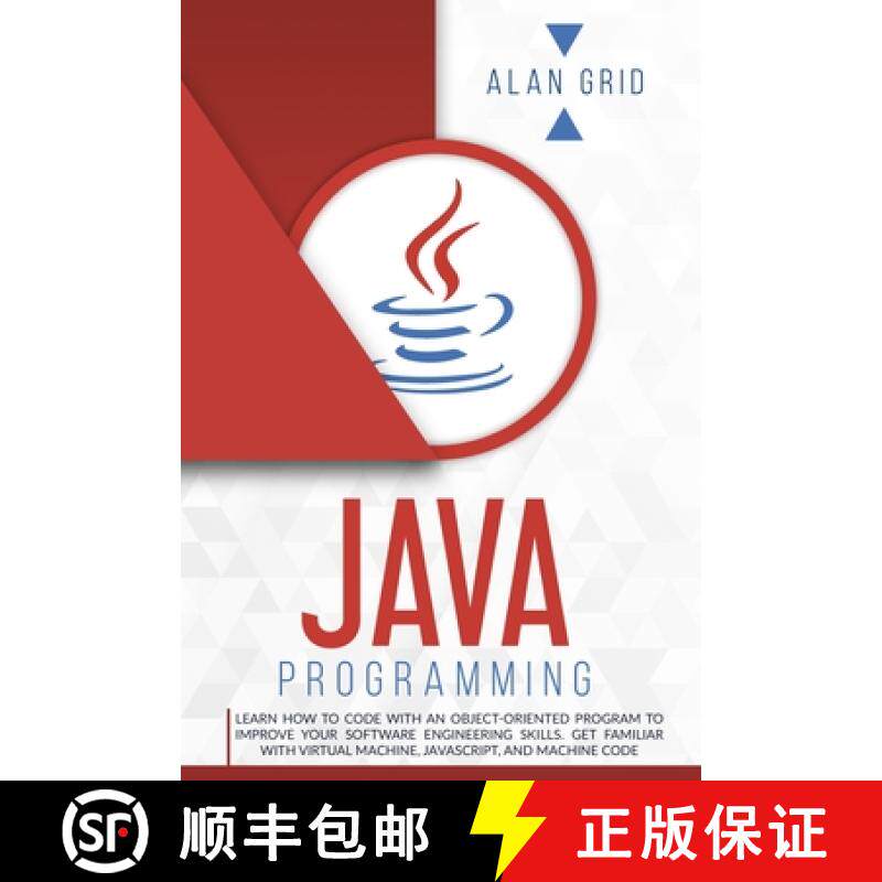 【3-4周达】Java Programming: Learn How to Code With an Object-Oriented Program to Improve Your Softwa... [9781914045288]