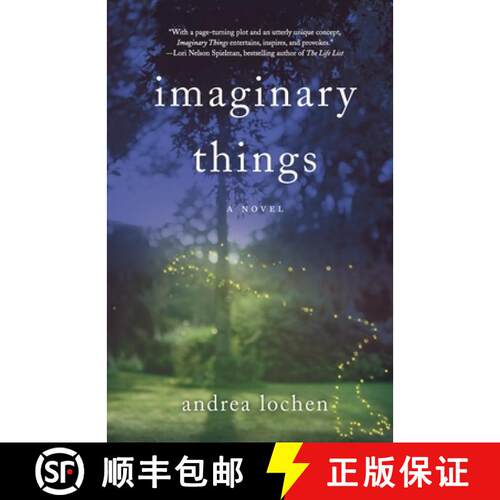【3-4周达】Imaginary Things [9798218449100]