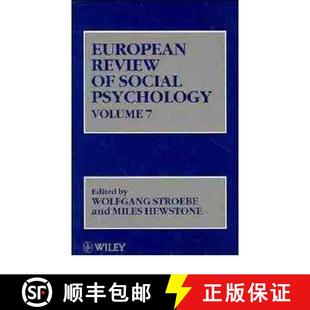 9780471965015 Psychology Cloth Social European Wiley心理學(xué) Review 3周達(dá)