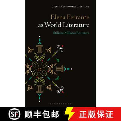 【3-4周达】LWL ELENA FERRANTE AS WORLD LITERAT [9781501357527]