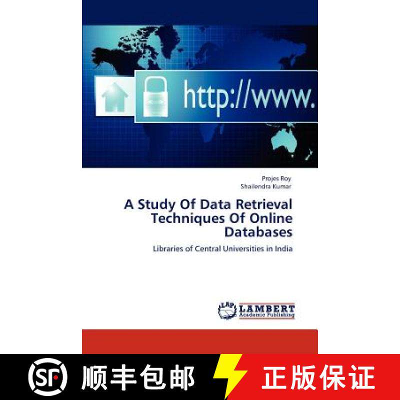 预订 A Study Of Data Retrieval Techniques Of Online Databases [9783844387735]