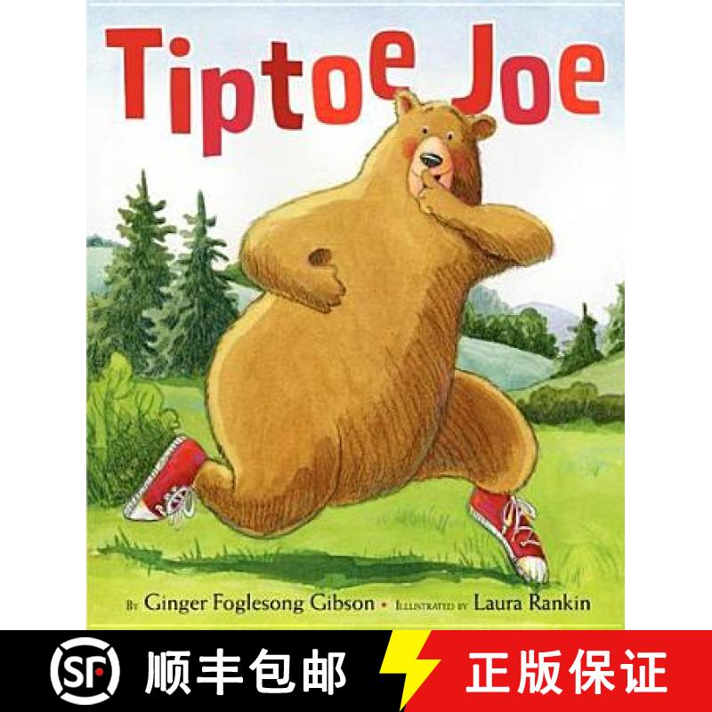 【3-4周达】Tiptoe Joe [9780061772030]