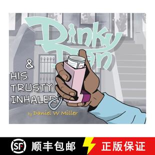 【3-4周达】Dinky Dan & His Trusty Inhaler Hardcover: There Goes Daniel [9798987591529]