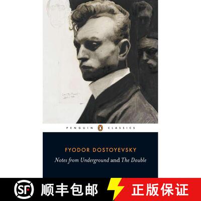 【3-4周达】Notes from the Underground: - AND The Double [9780140442526]