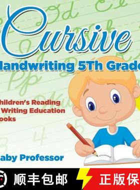 【3-4周达】Cursive Handwriting 5th Grade : Children's Reading & Writing Education Books [9781683263883]