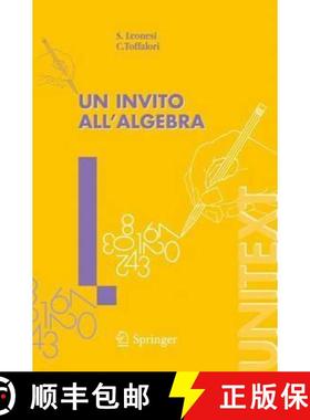 【3-4周达】Un Invito All'algebra [9788847003132]