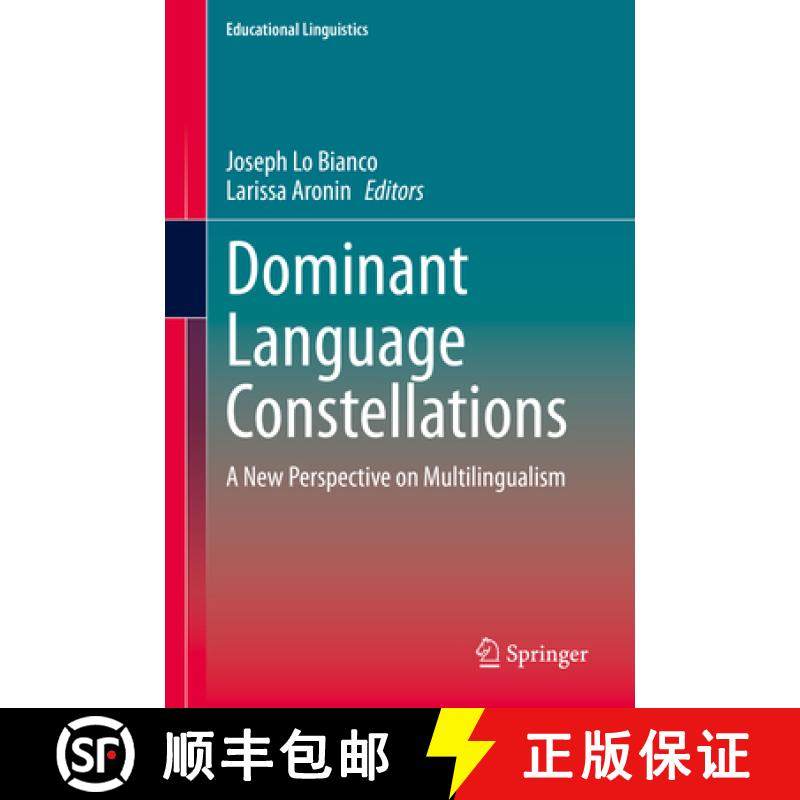 【3-4周达】Dominant Language Constellations: A New Perspective on Multilingualism [9783030523350]