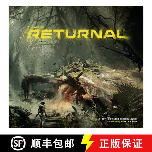 【3-4周达】精装 The Art of Returnal [9781506739588]