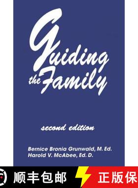 【3-4周达】Guiding The Family : Practical Counseling Techniques [9781560326564]