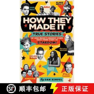 Start How from Stardom True Music Biggest Went Stories 9780634076428 Made They Stars 预订
