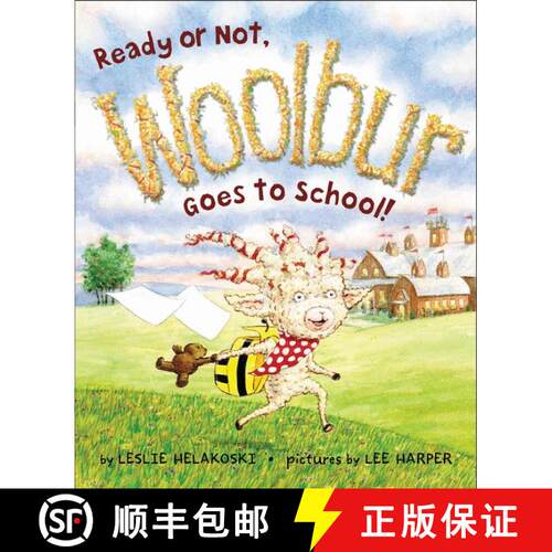 【3-4周达】精装 Ready or Not, Woolbur Goes to School! [9780061366574]