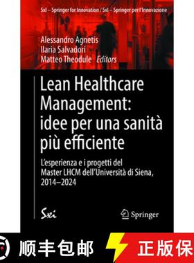 【3-4周达】Lean Healthcare Management: idee per una sanità più efficiente : L'esperienza e i proget... [9783031943096]