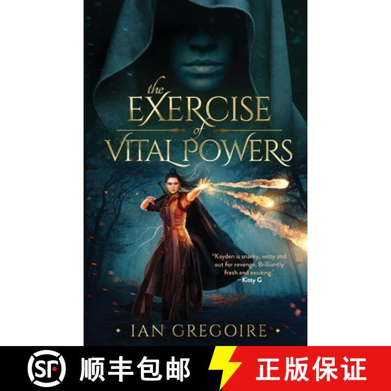 【3-4周达】The Exercise Of Vital Powers [9781999600914]
