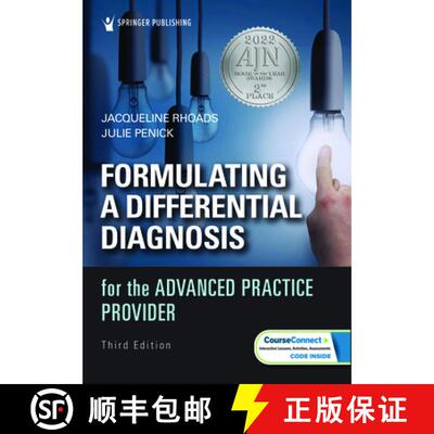 【3-4周达】Formulating a Differential Diagnosis for the Advanced Practice Provider [9780826144669]
