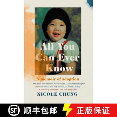 【3-4周达】All You Can Ever Know : A Memoir of Adoption [9781911590309]