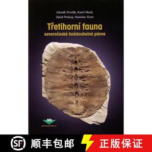 the Brown Tertiary Hnědou... 预订 Severočeské North Fauna Basin Coal Bohemian 9788072960743 Třetihorní