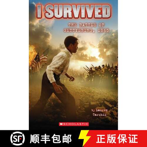 【3-4周达】I Survived the Battle of Gettysburg, 1863 (I Survived #7): Volume 7 [9780545459365]