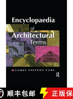 【3-4周达】Encyclopaedia of Architectural Terms [9781873394250]
