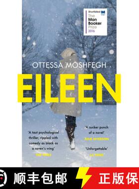 【3-4周达】Eileen : Shortlisted for the Man Booker Prize 2016 [9781784701468]