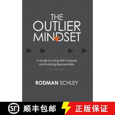 【3-4周达】The Outlier Mindset: A Guide to Living with Purpose and Evolving Exponentially: A Guide to... [9781954521308]