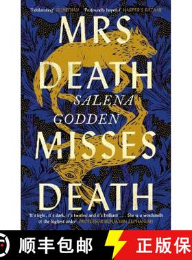【3-4周达】Mrs Death Misses Death [9781838851224]