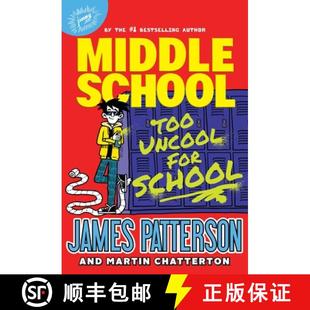 【3-4周达】Middle School: Too Uncool for School [9780316410823]