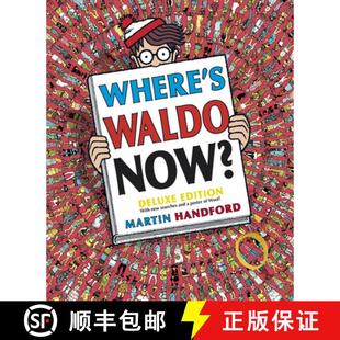 New Poster Where Searches Hidden Waldo Objec... and Deluxe with Edition Now? 9780763645267 4周達 Woof
