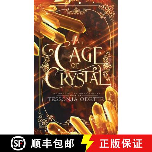 【3-4周达】A Cage of Crystal [9781955960199]