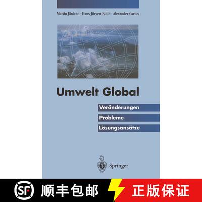 【3-4周达】Umwelt Global: Veränderungen, Probleme, Lösungsansätze [9783642790164]