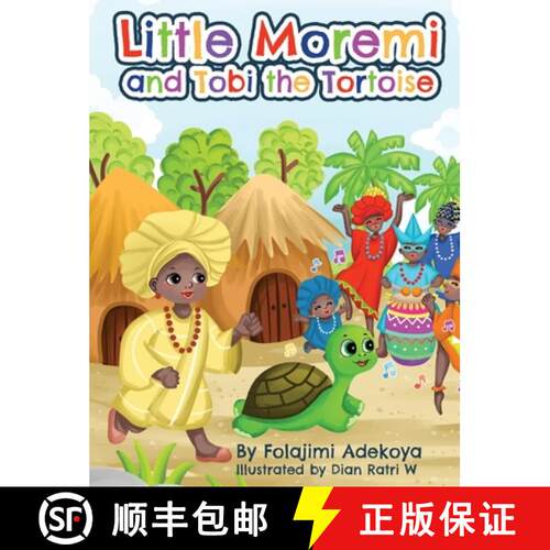 【3-4周达】精装 Little Moremi and Tobi the Tortoise [9788797553404]