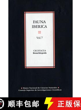 预订 Fauna Ibérica, Volume 7: Crustacea: Branchiopoda [9788400075712]