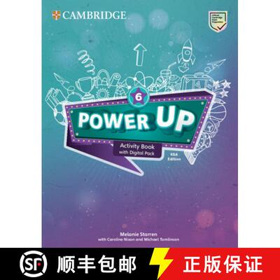 【3-4周达】Power Up Level 6 Activity Book with Online Resources and Home Booklet Ksa Edition [9781009063784]