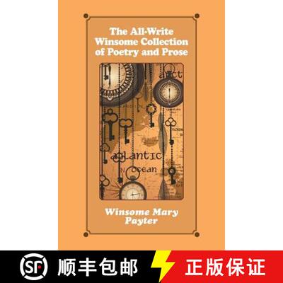【3-4周达】The All-Write Winsome Collection of Poetry and Prose [9781681811574]