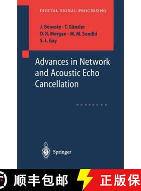 【3-4周达】Advances in Network and Acoustic Echo Cancellation [9783540417217]