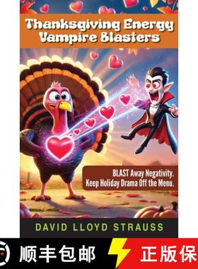 【3-4周达】Thanksgiving Energy Vampire Blasters [9798985786095]