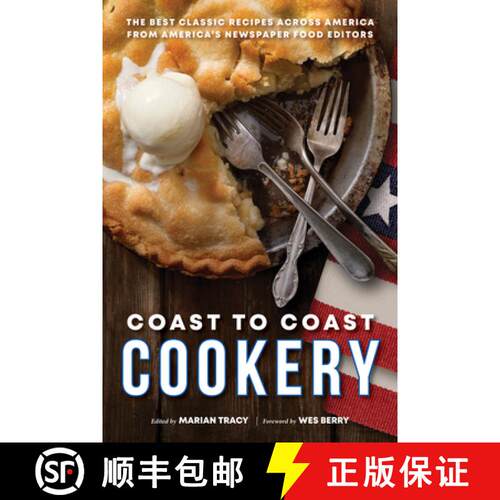 【3-4周达】Coast to Coast Cookery: The Best Classic Recipes Across America [9780253047106]