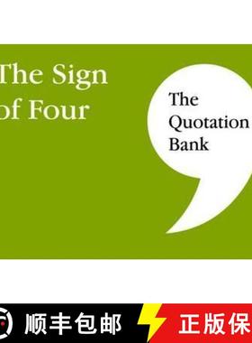 【3-4周达】Quotation Bank: The Sign of Four GCSE Revision and Study Guide for English Literature 9-1 [9780995608665]