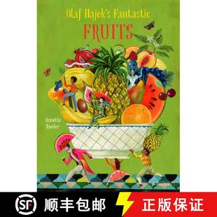 Olaf Hajek Fruits 4周达 Fantastic 9783791375069