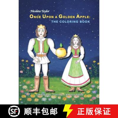 【3-4周达】Once Upon a Golden Apple: The Coloring Book [9798996164523]